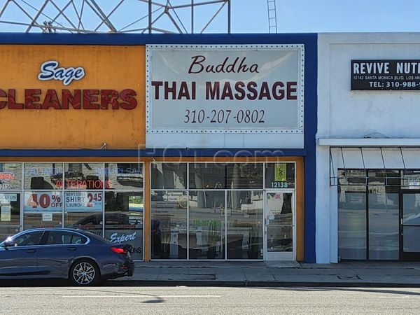 Massage Parlors Los Angeles, California Buddha Thai Massage