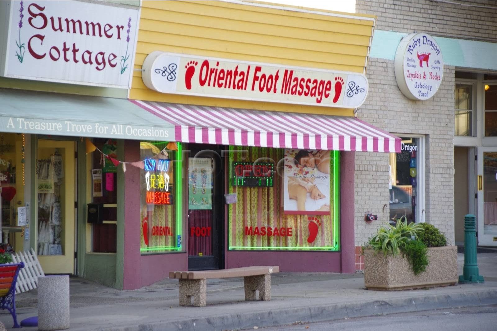 Morro Bay, California Oriental Foot Massage