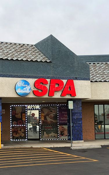 Massage Parlors Las Vegas, Nevada Blue Aroma Spa