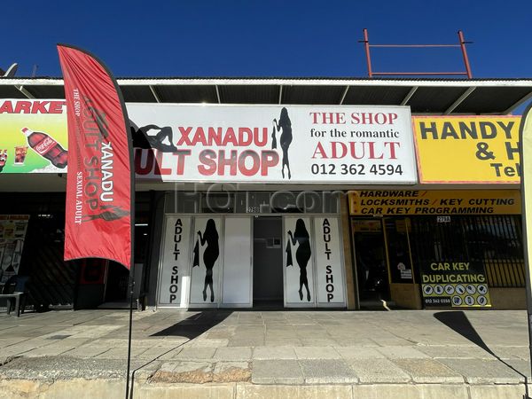 Sex Shops Pretoria, South Africa Xanadu Adult Shop