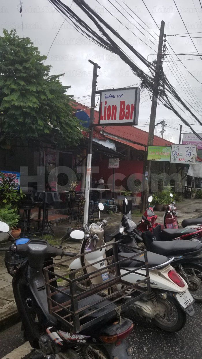 Patong, Thailand Lion Bar