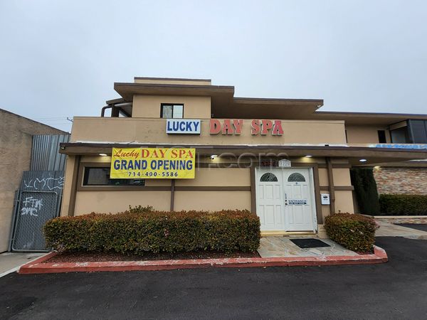 Massage Parlors Midway City, California Lucky Day Spa