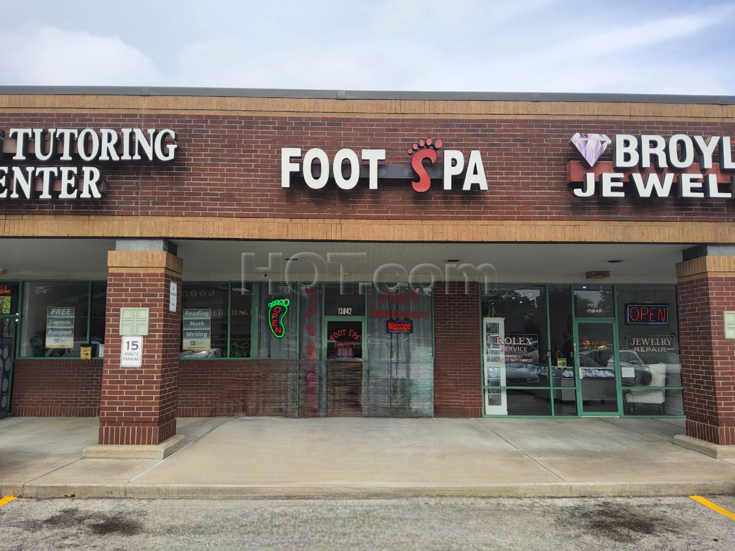 Spring, Texas Foot Spa