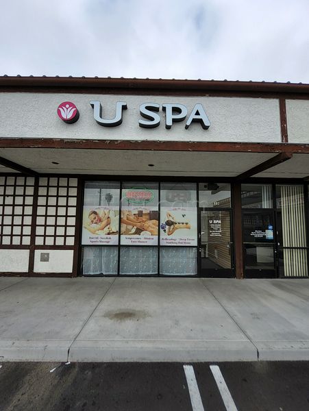 Massage Parlors Los Angeles, California U Spa Asian Massage