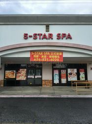 Rosemead, California 5 Star Spa Massage