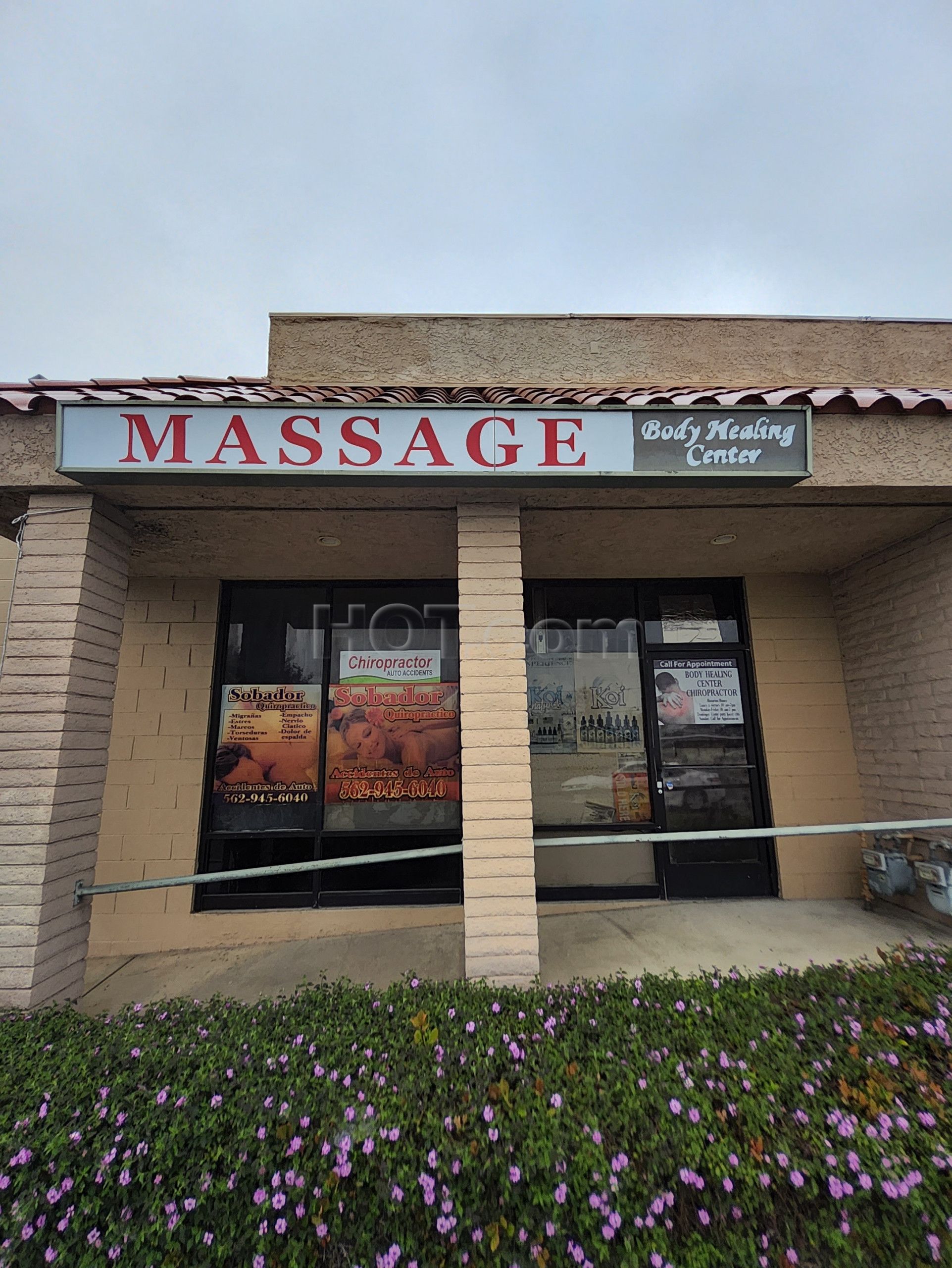 Whittier, California Body Healing Center