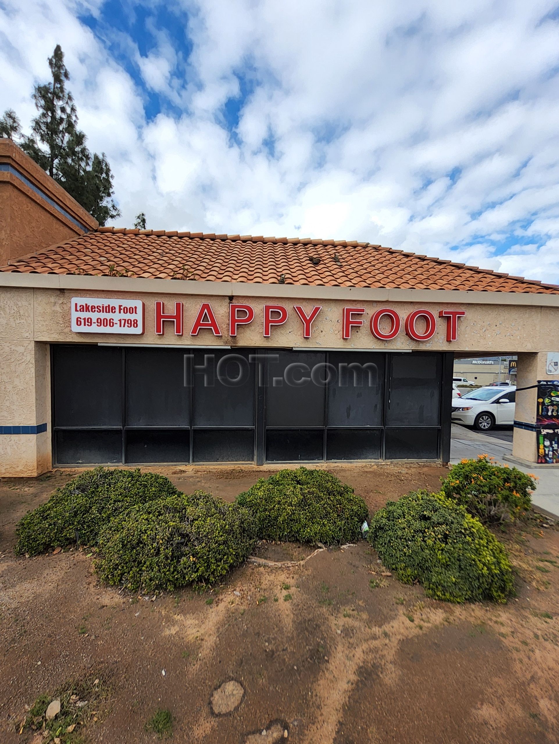 Lakeside, California Happy Foot