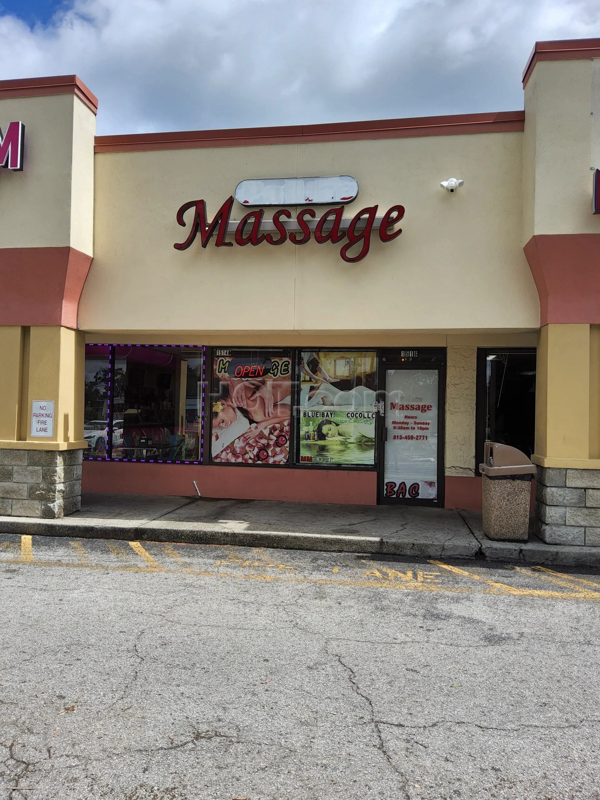 Tampa, Florida Palace Massage