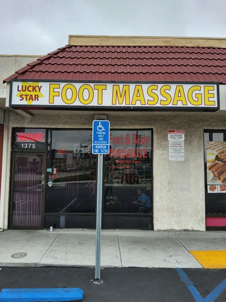 Massage Parlors Gardena, California Lucky Star Foot Massage