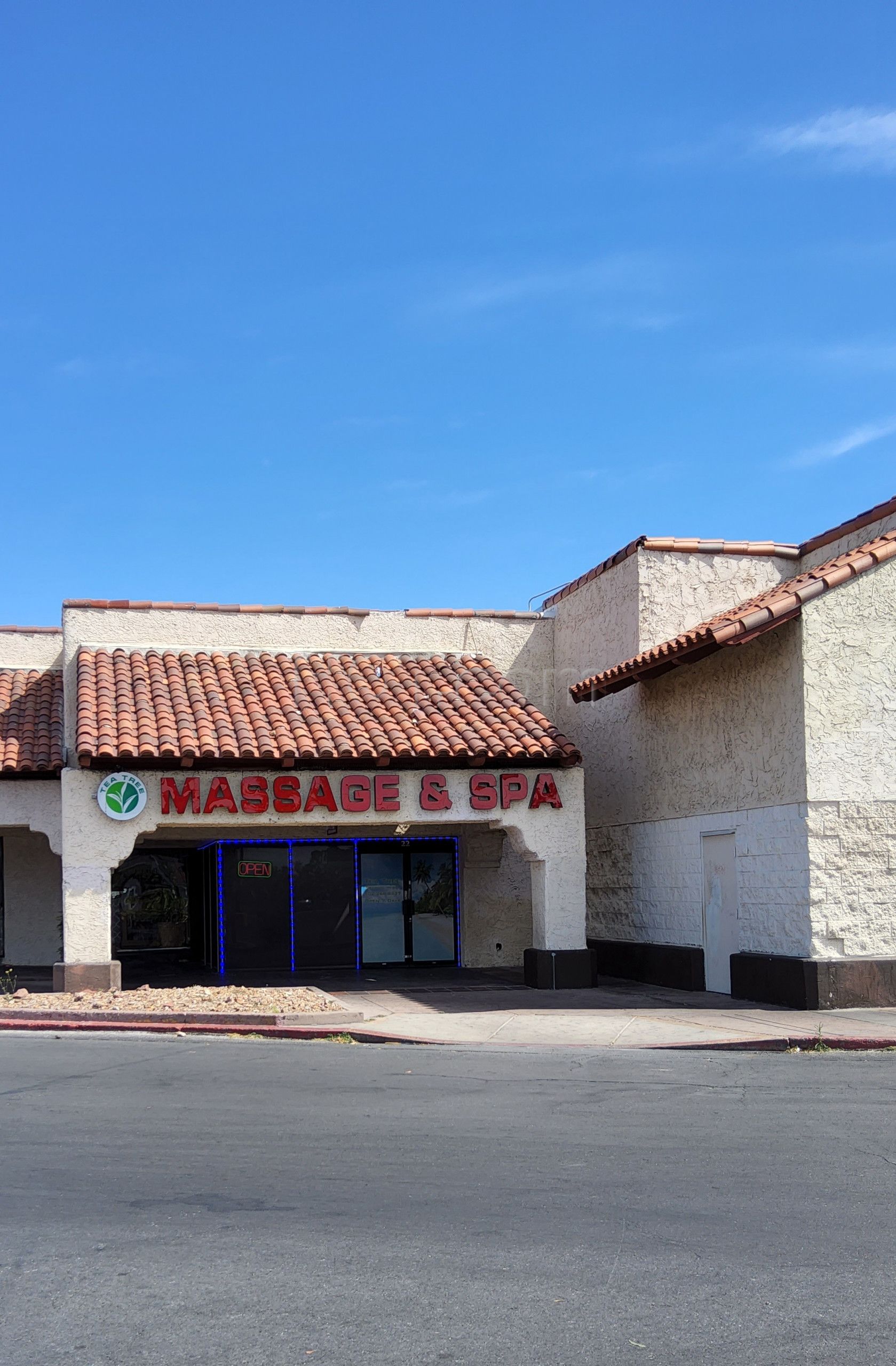 Las Vegas, Nevada Tea Tree Massage & Spa