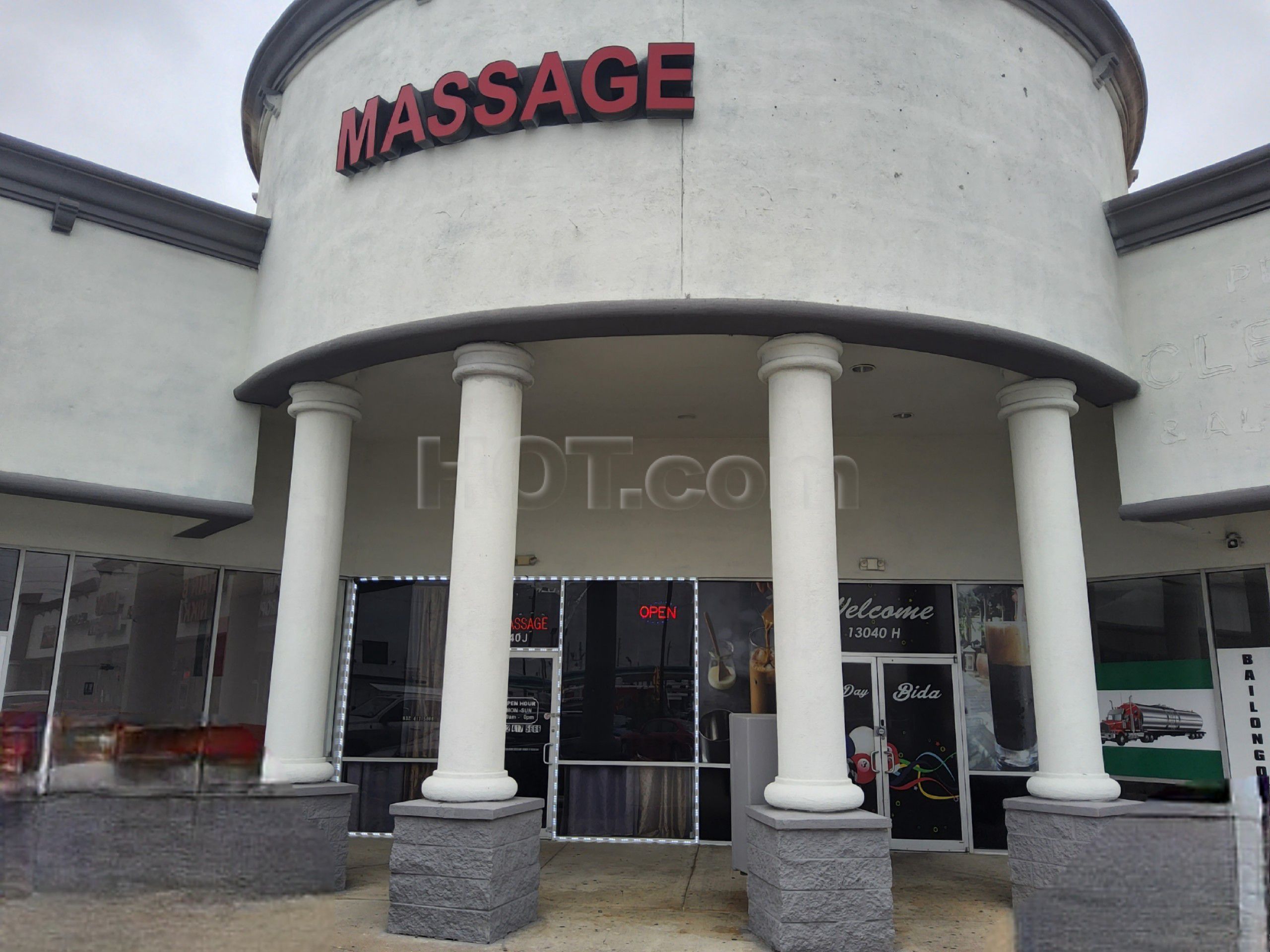 Houston, Texas 29 Massage Body