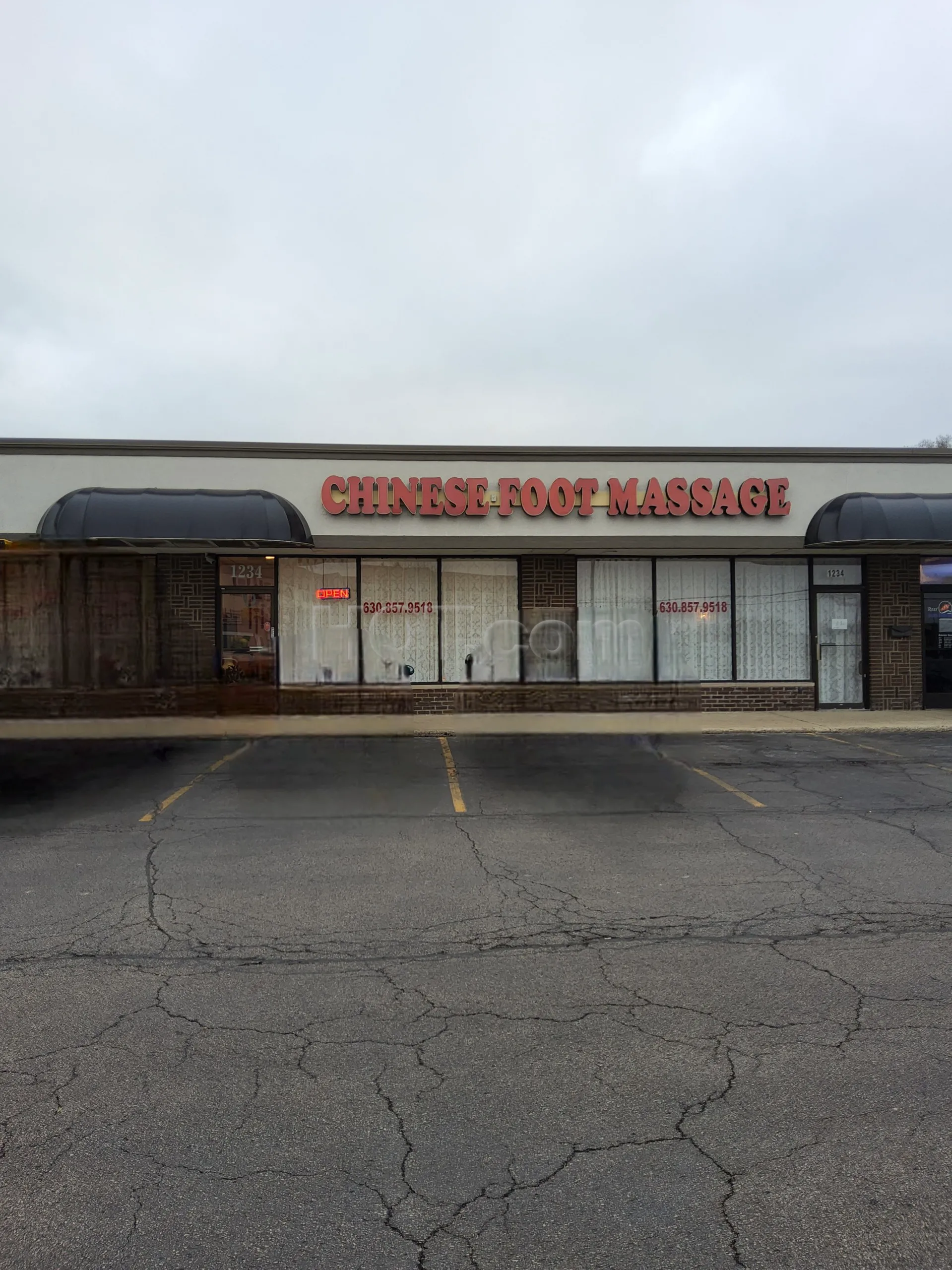 Naperville, Illinois Chinese Foot Massage