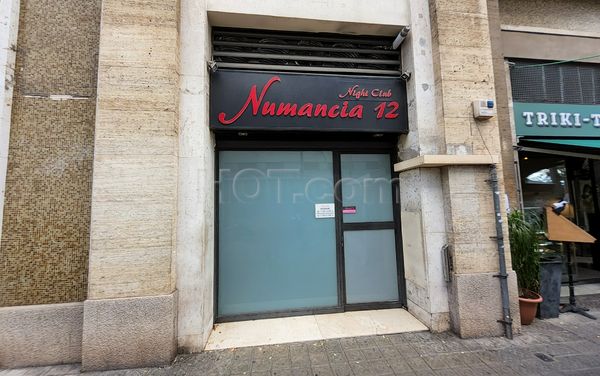 Bordello / Brothel Bar / Brothels - Prive Barcelona, Spain Numancia 12 Night Club