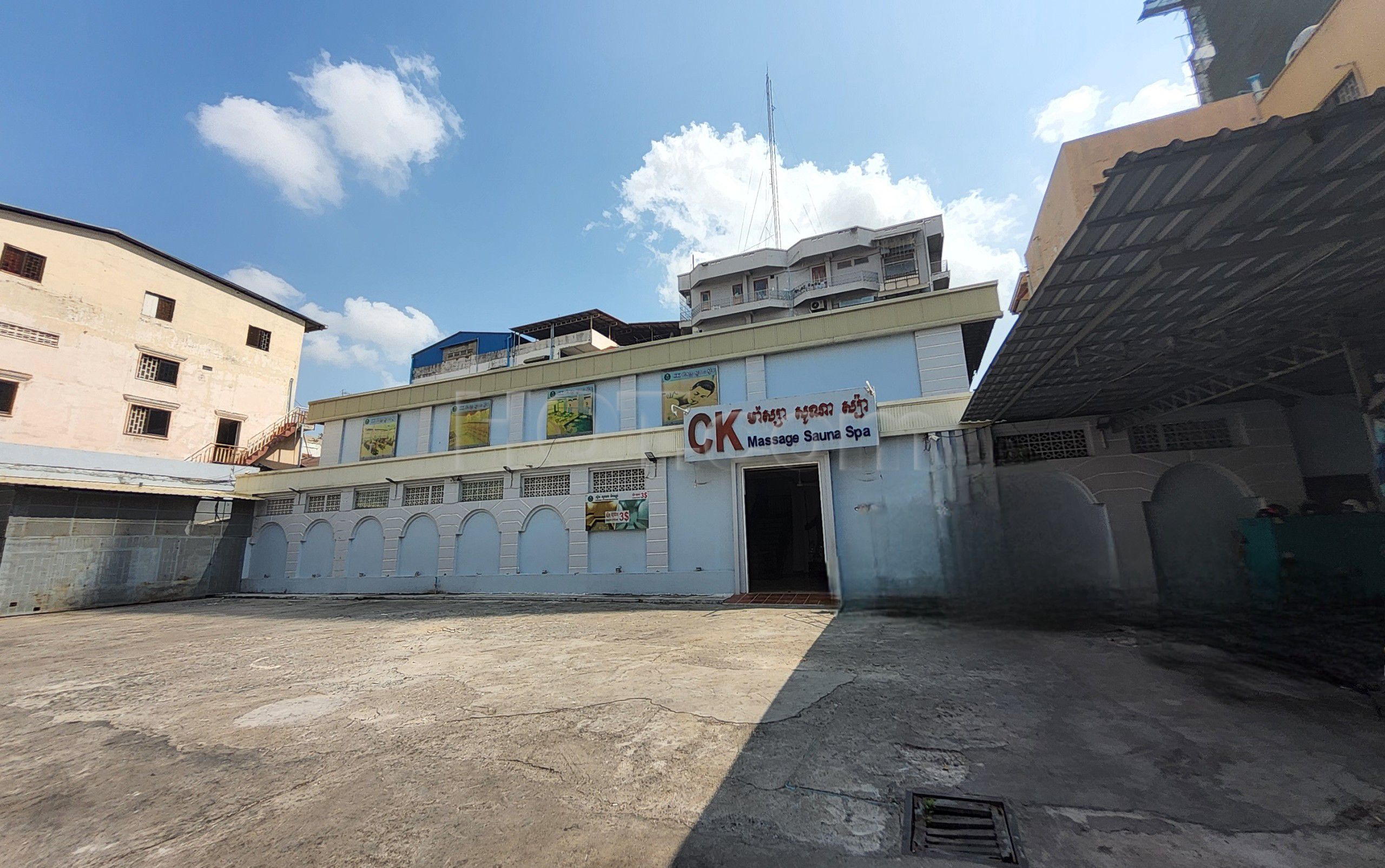 Phnom Penh, Cambodia CK Massage Sauna