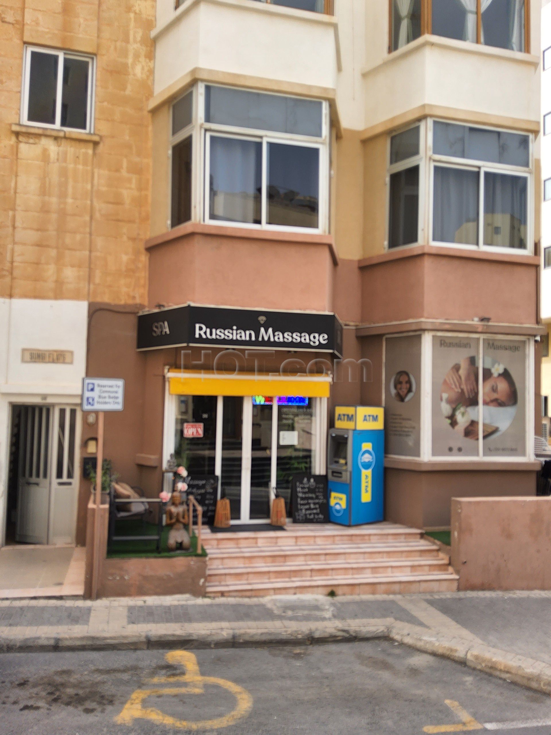 San Giljan, Malta Russian Massage Spa Paceville