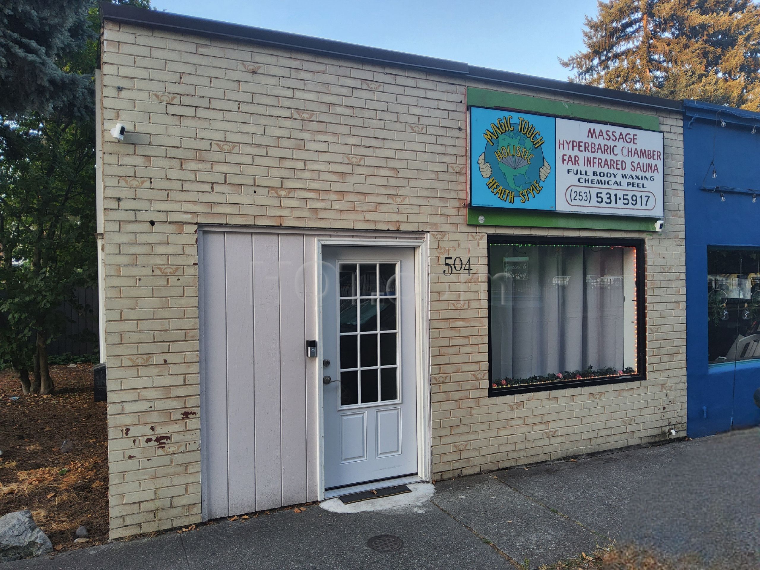 Tacoma, Washington Magic Touch Massage