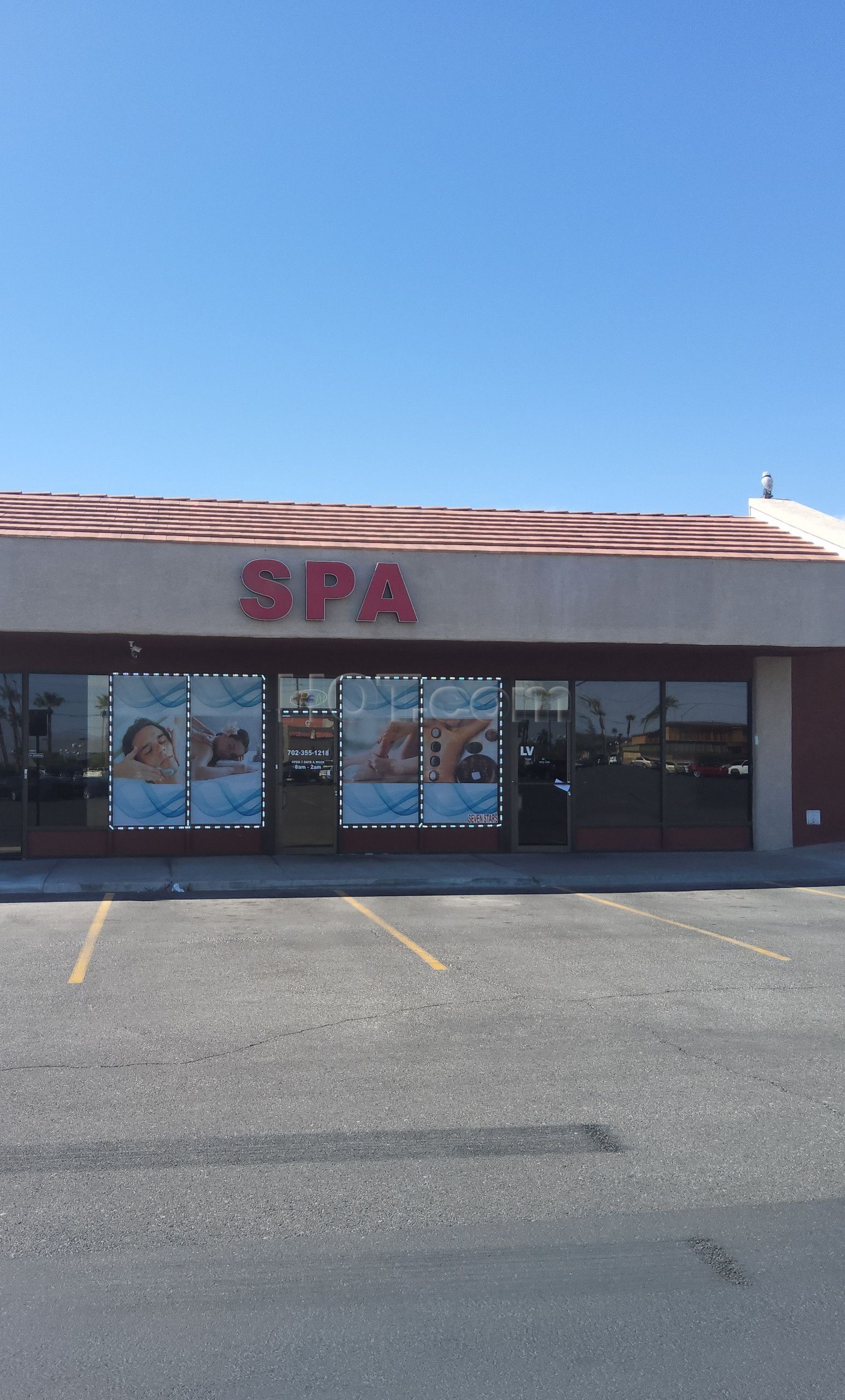 Las Vegas, Nevada Seven Stars Asian Massage Spa