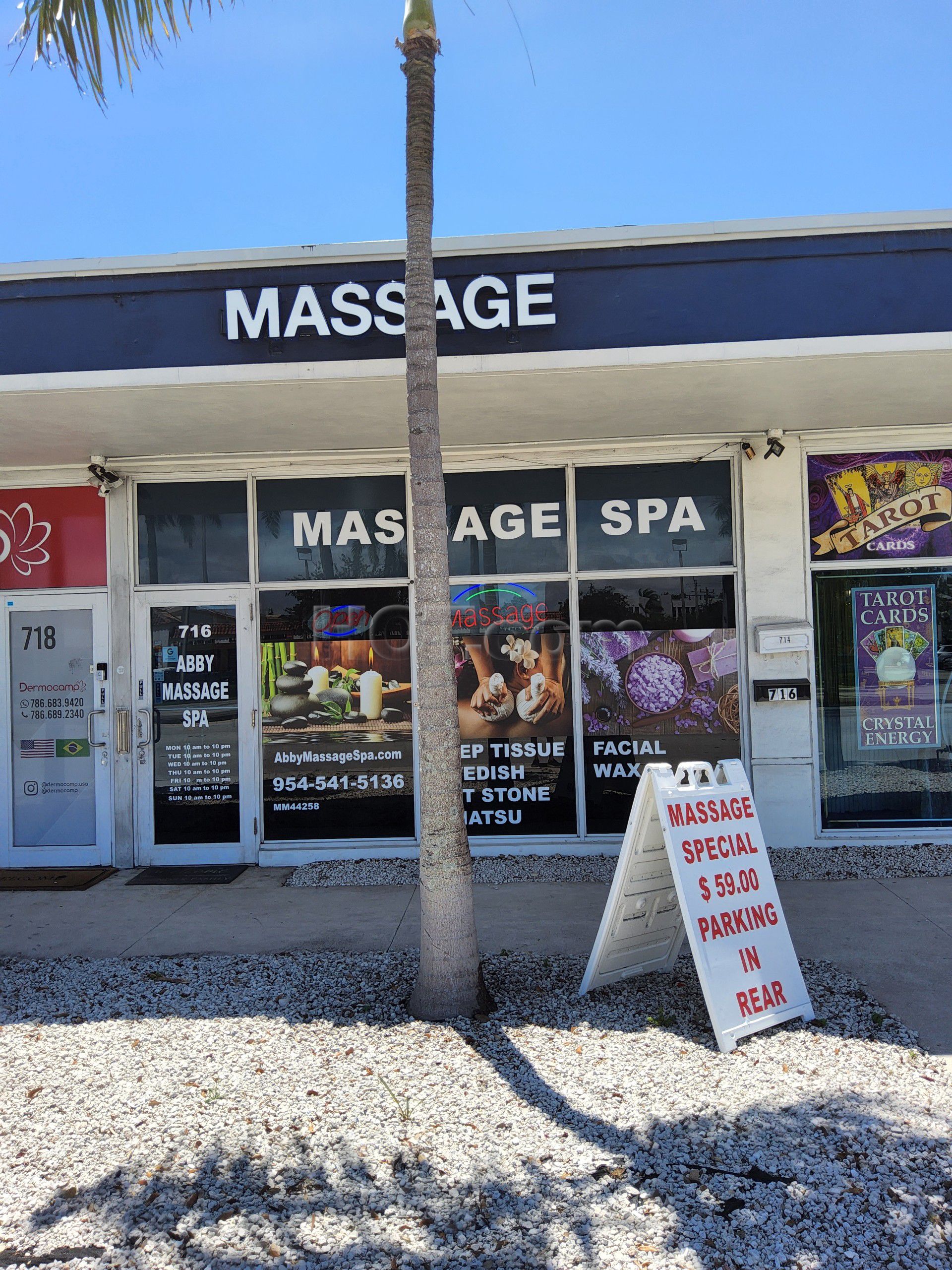 Fort Lauderdale, Florida Abby Massage Spa