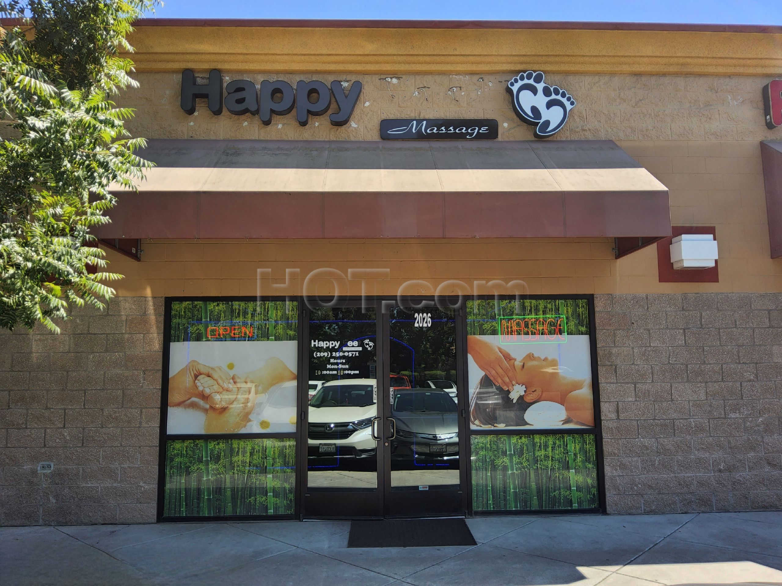 Turlock, California Happy Massage