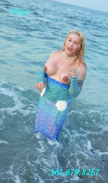 Escorts West Palm Beach, Florida Nixie Mermaid