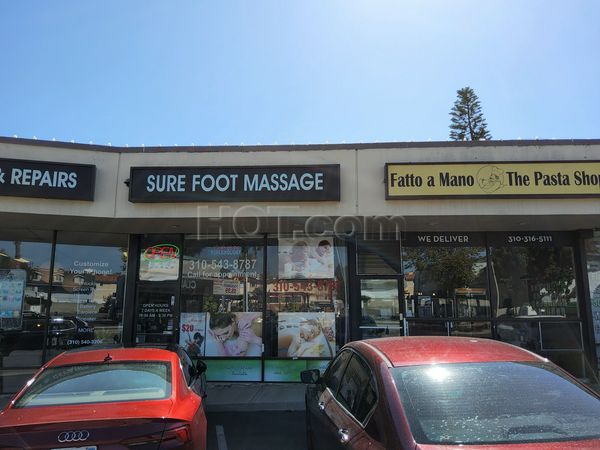 Massage Parlors Redondo Beach, California Sure Foot Massage