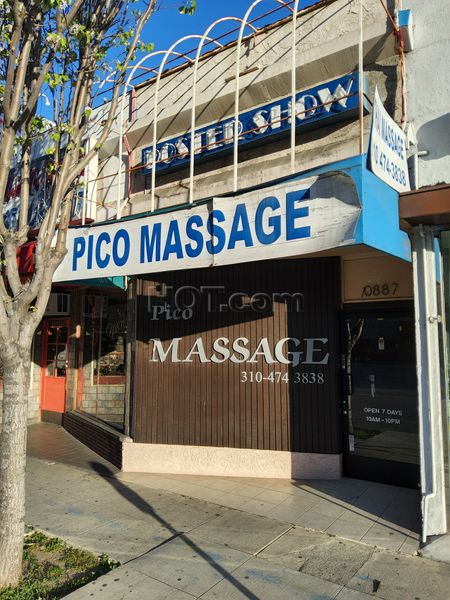 Massage Parlors Los Angeles, California Pico Massage