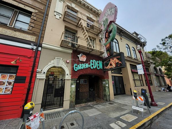 Strip Clubs San Francisco, California Garden Of Eden