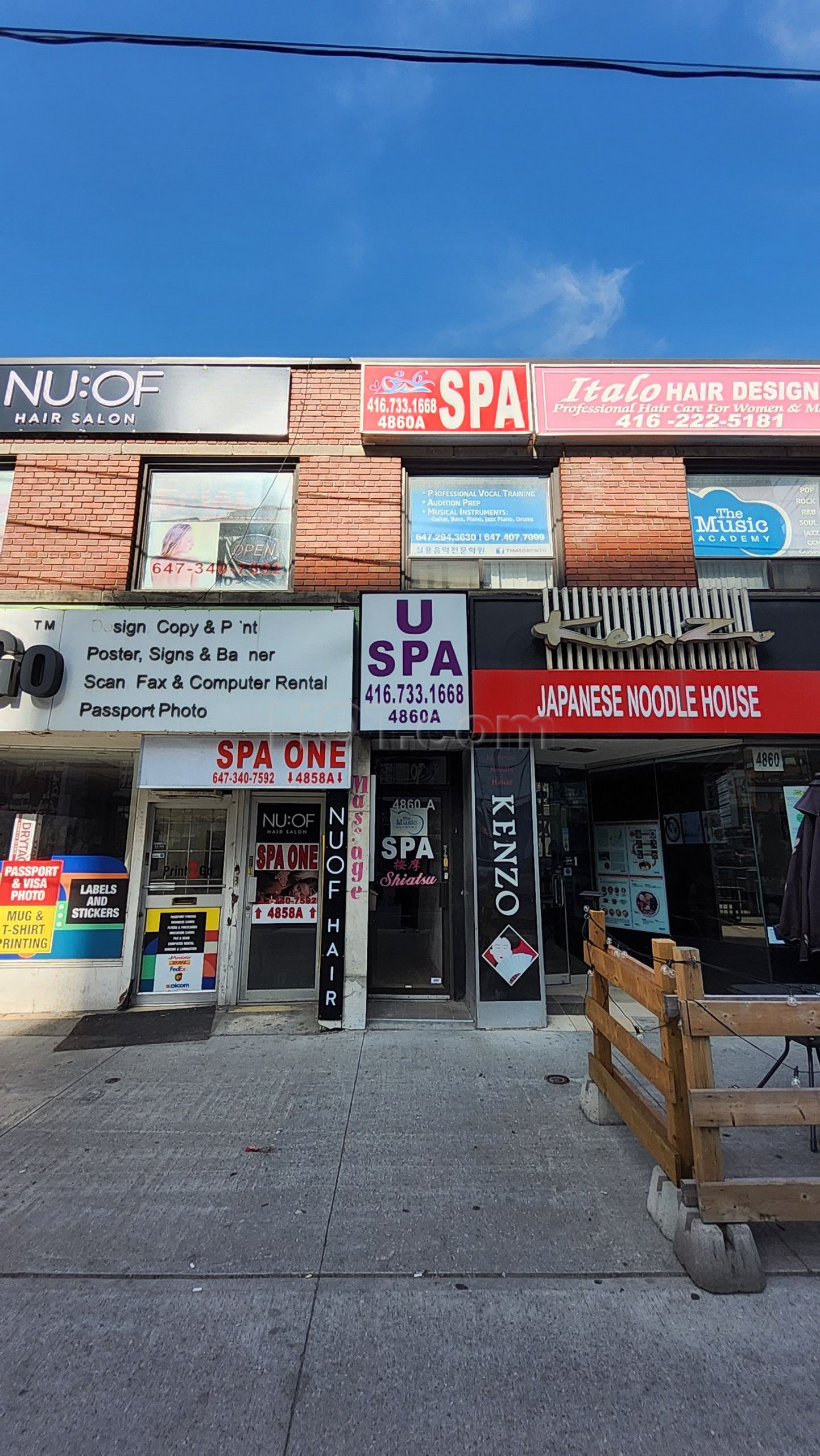 Toronto, Ontario U Spa