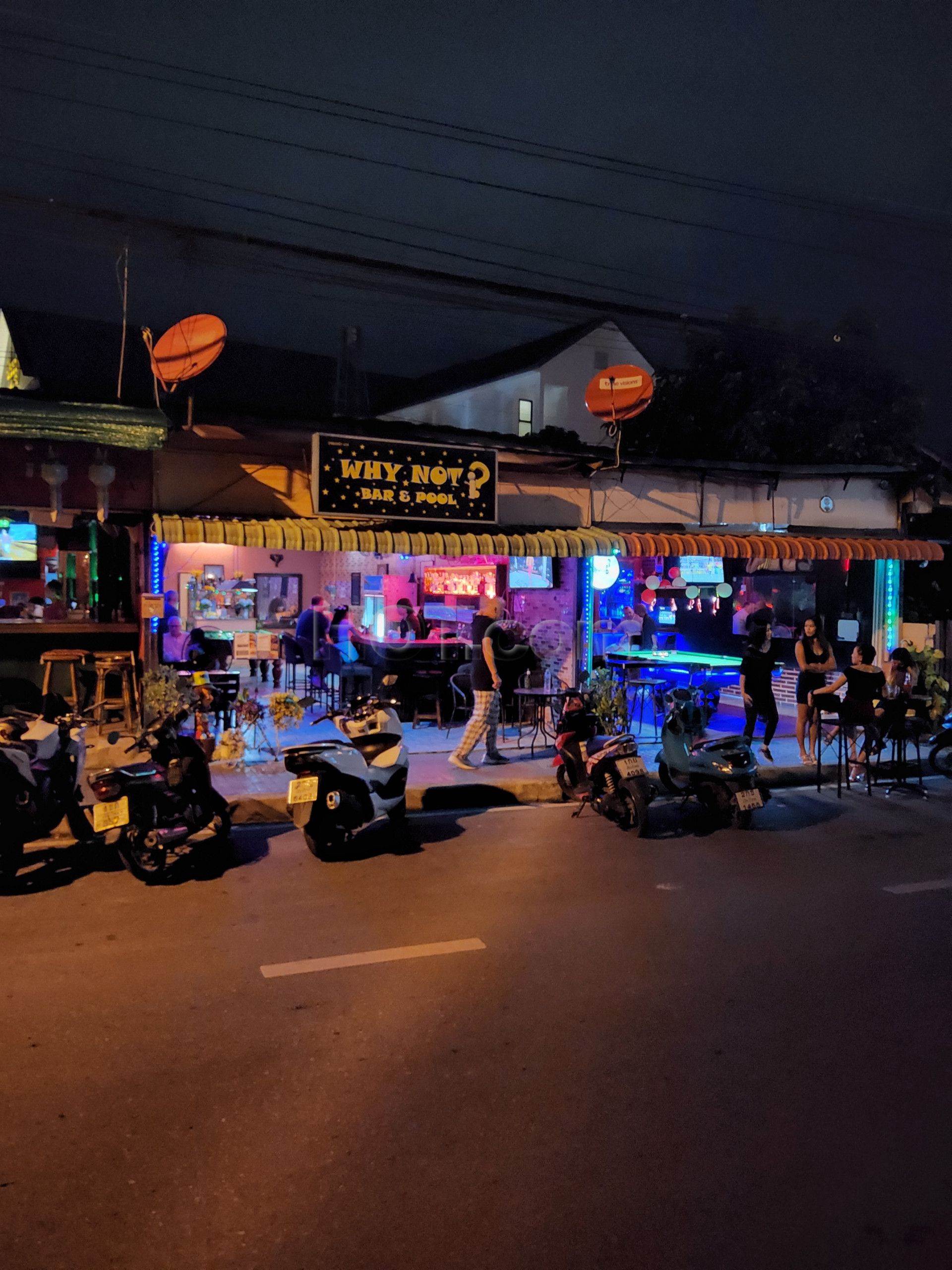 Chiang Mai, Thailand Why Not Bar