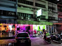 Pattaya, Thailand Green Bike Bar