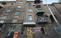 Massage Parlors Yerevan, Armenia Ray Massage