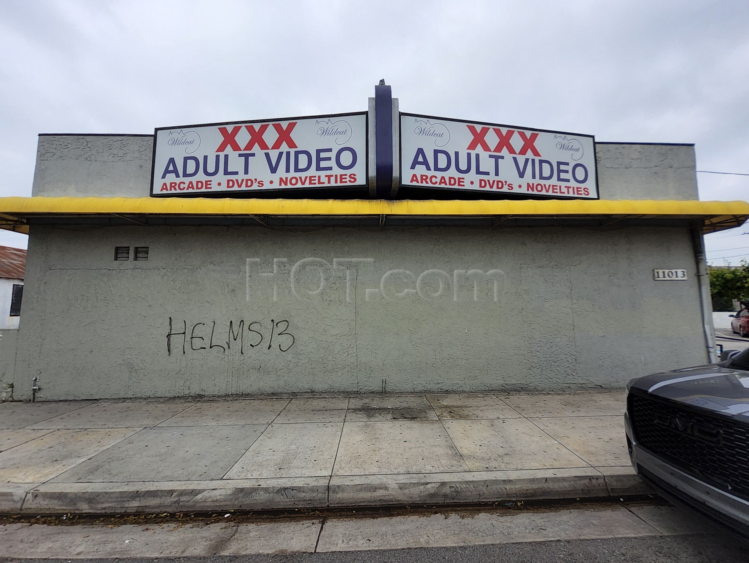 Inglewood, California Wildcat Adult Store