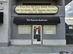 Sex Shops San Jose, California Bascom Bookcase