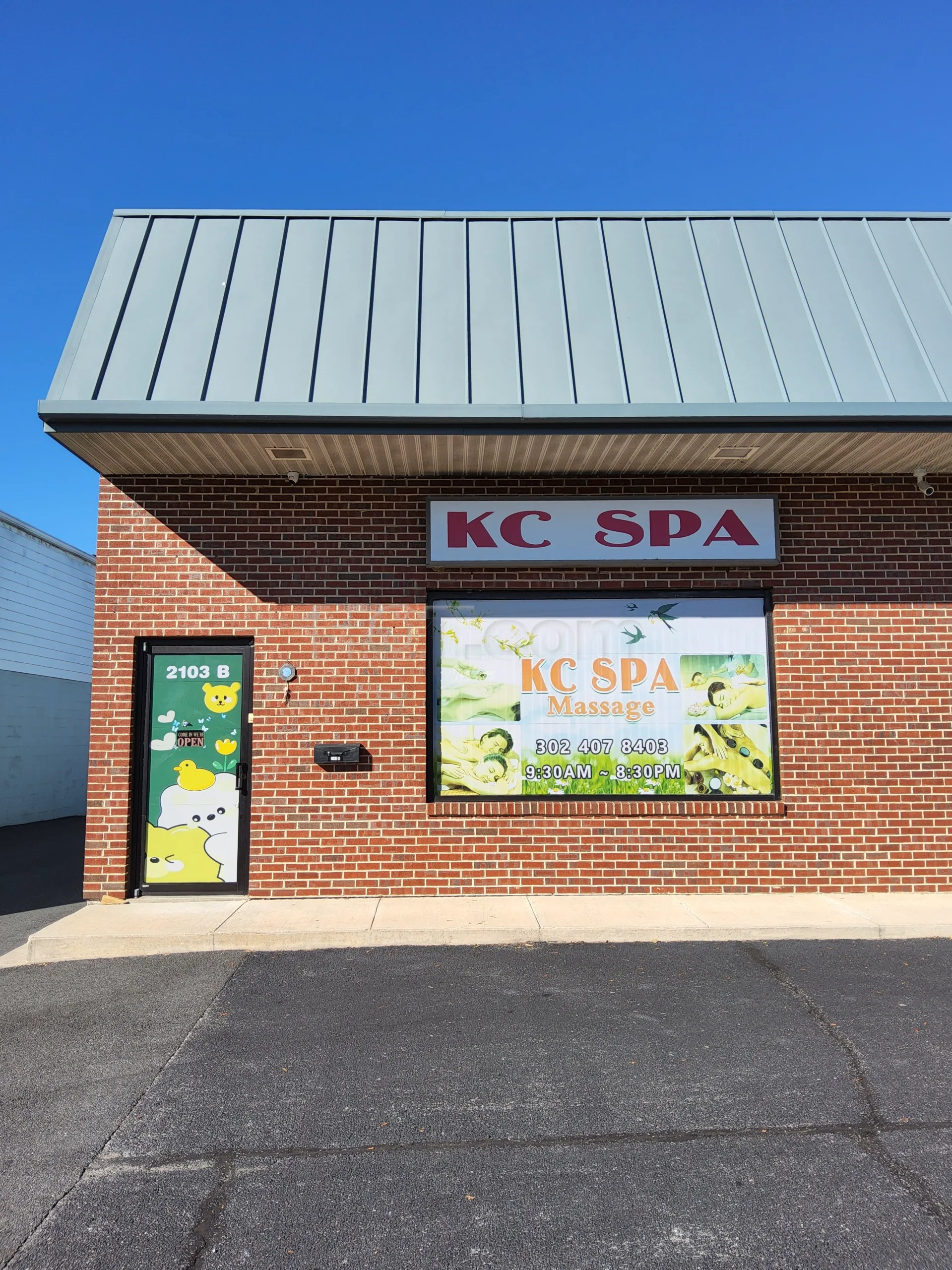 Wilmington, Delaware KC Massage