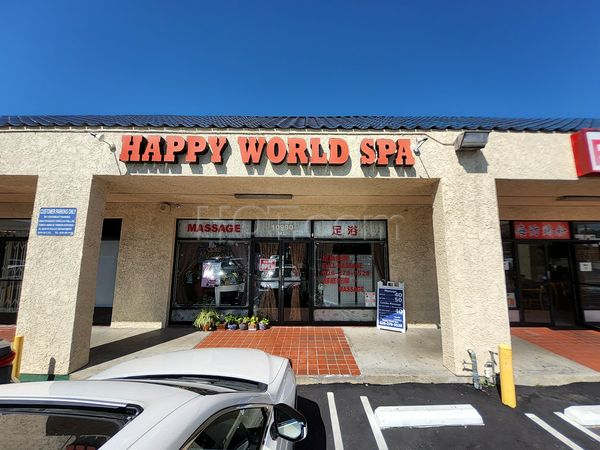 Massage Parlors El Monte, California Happy World Spa