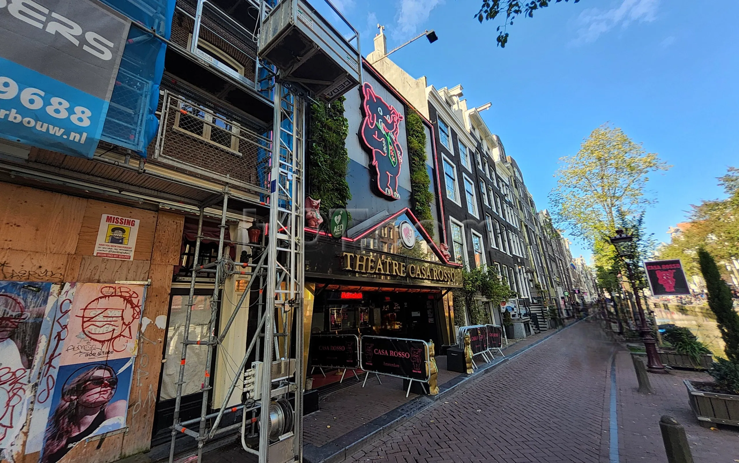 Amsterdam, Netherlands Casa Rosso Theater