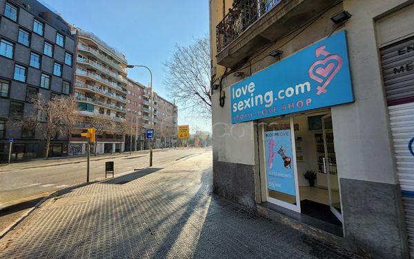 Sex Shops Barcelona, Spain Lovesexing (Aragó)