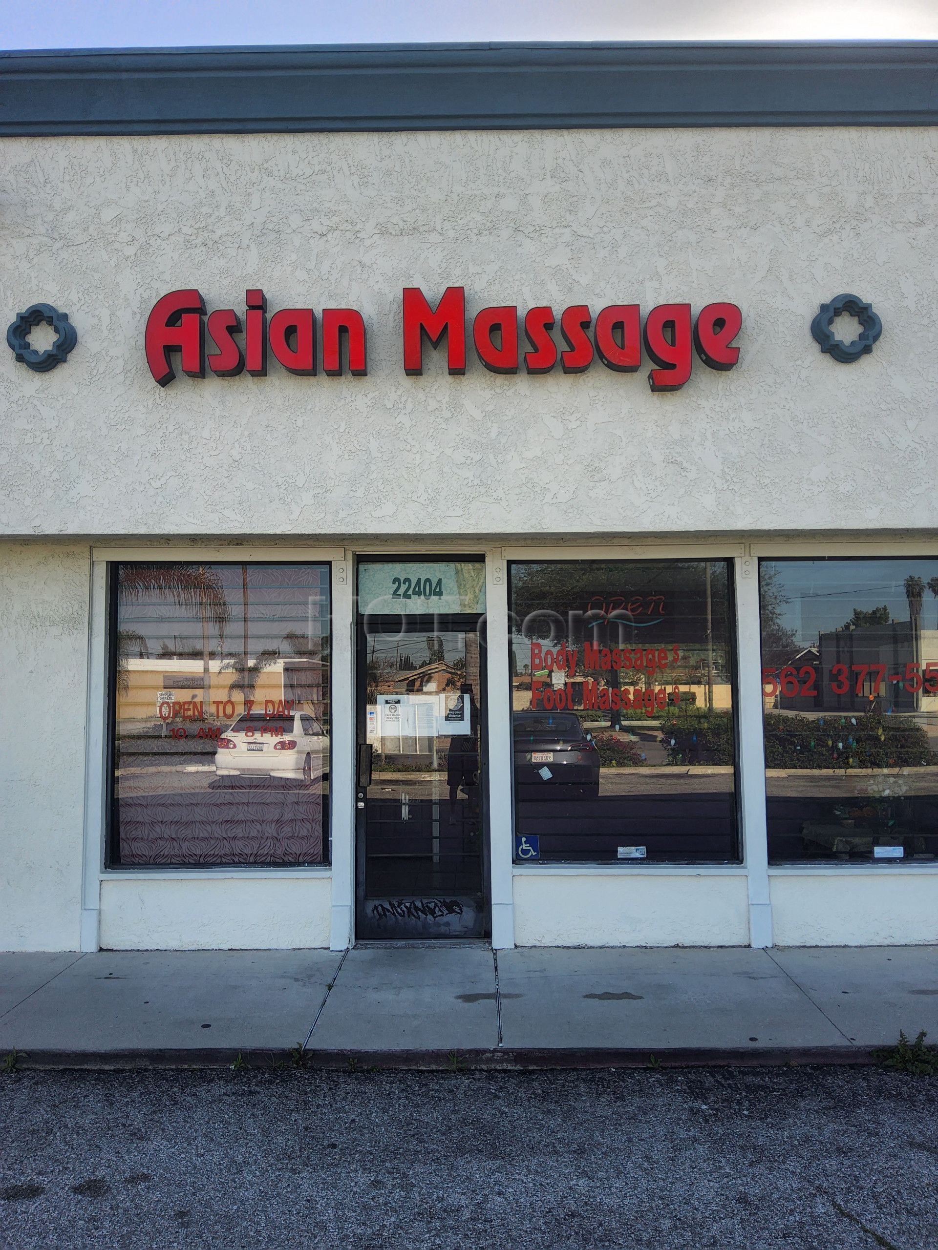 Hawaiian Gardens, California Asian Massage