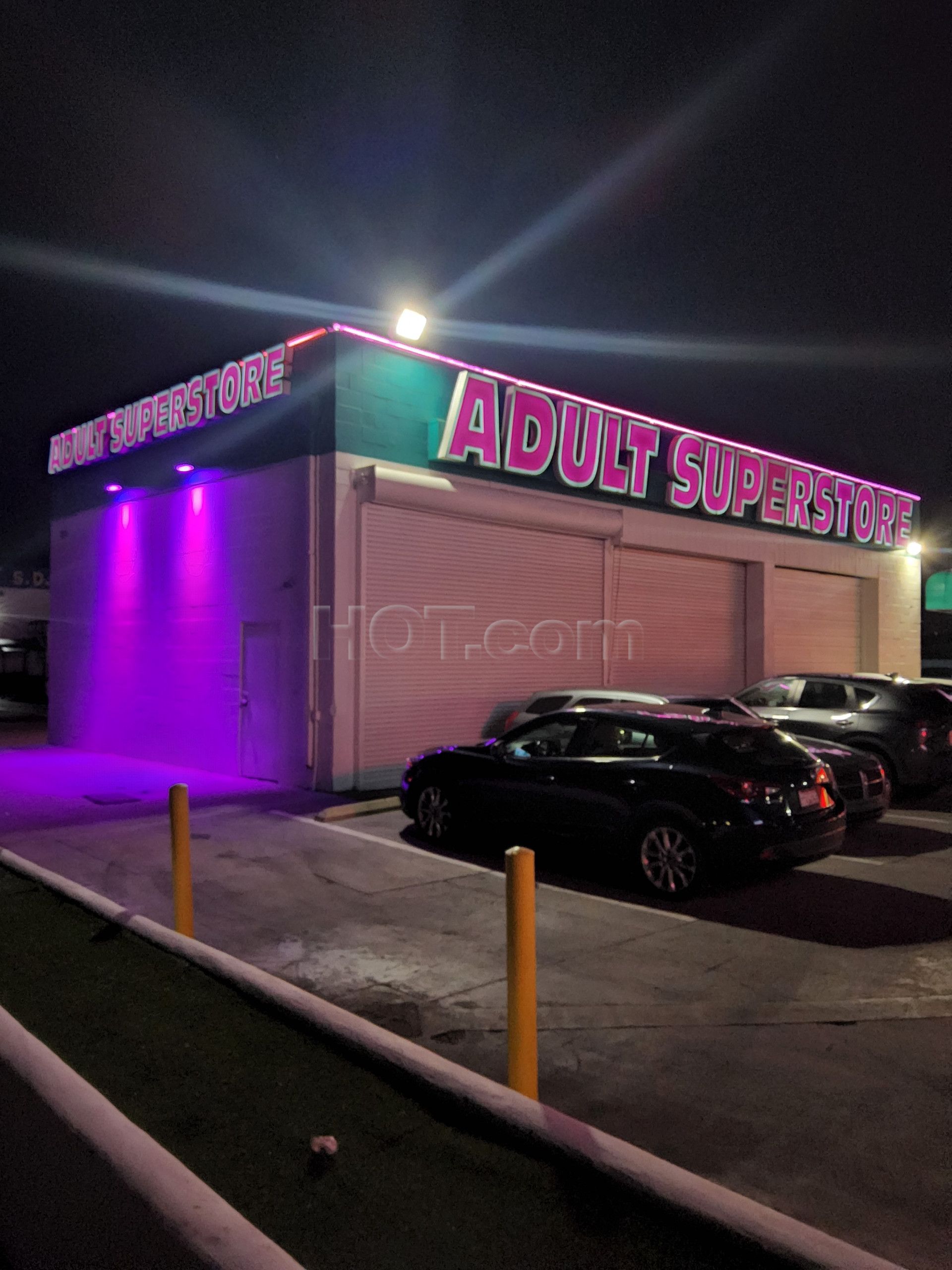 San Diego, California Barnett Avenue Adult Superstore