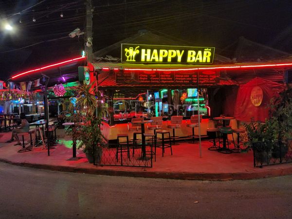 Beer Bar / Go-Go Bar Ko Samui, Thailand Happy Bar