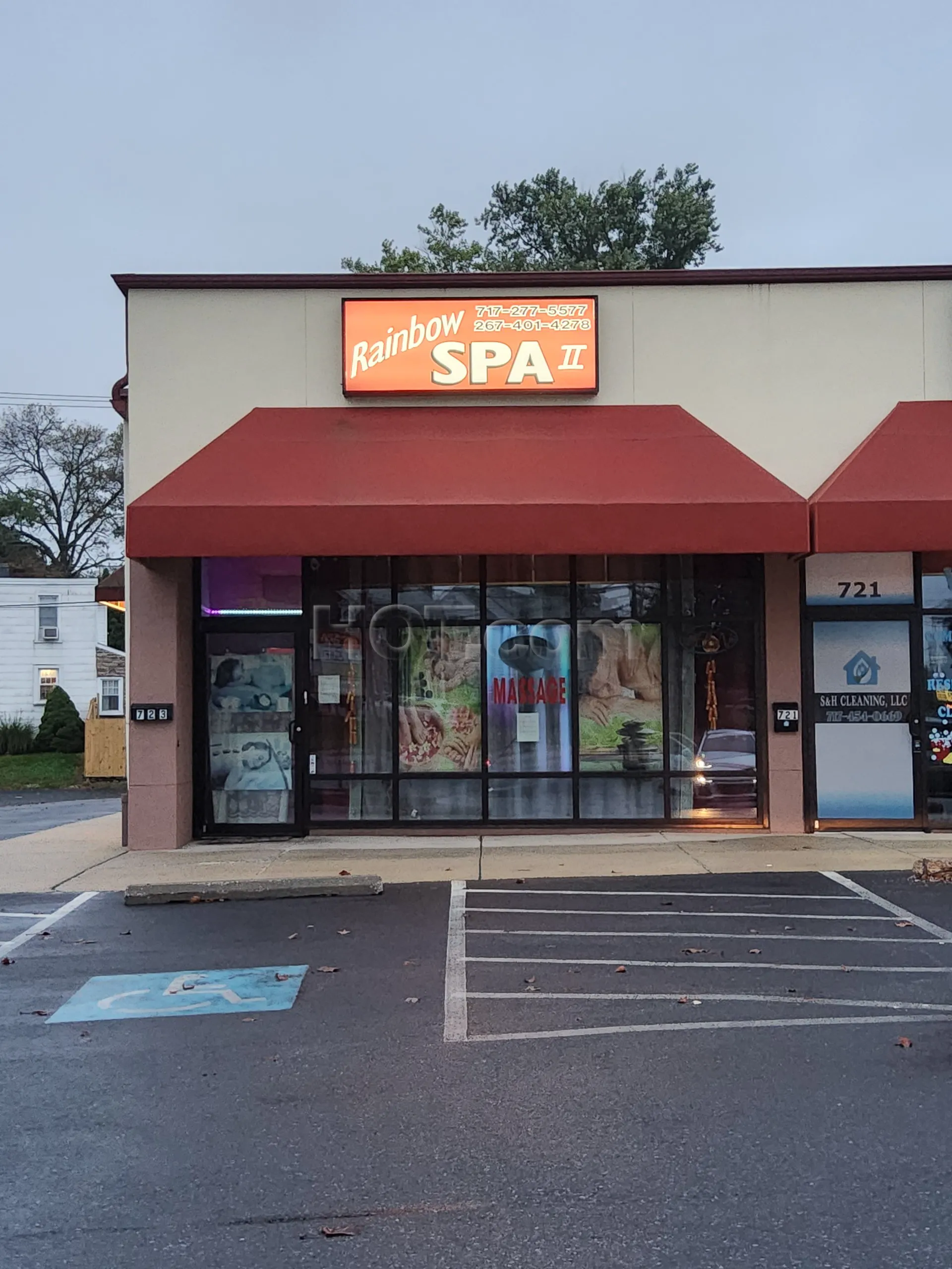 Lebanon, Pennsylvania Rainbow Spa II