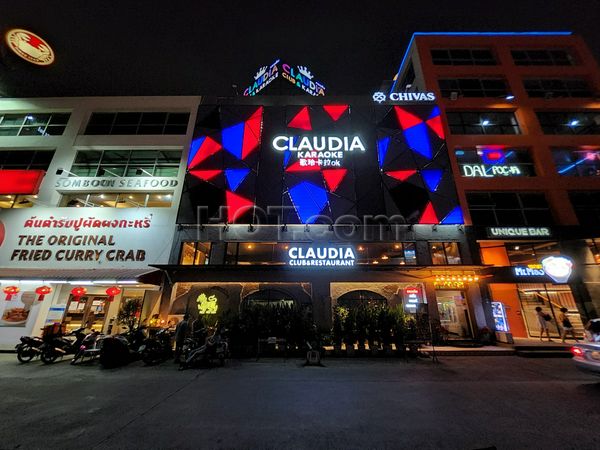 Night Clubs Bangkok, Thailand Claudia Club Kareoke