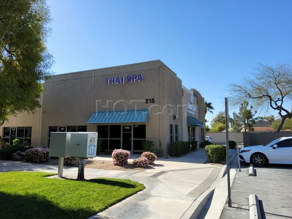Massage Parlors Las Vegas, Nevada Thai Spa Wellness Center
