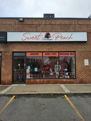 Sex Shops Newmarket, Ontario Sweet Peach Boutique - Adult Sex Toy and Lingerie Store