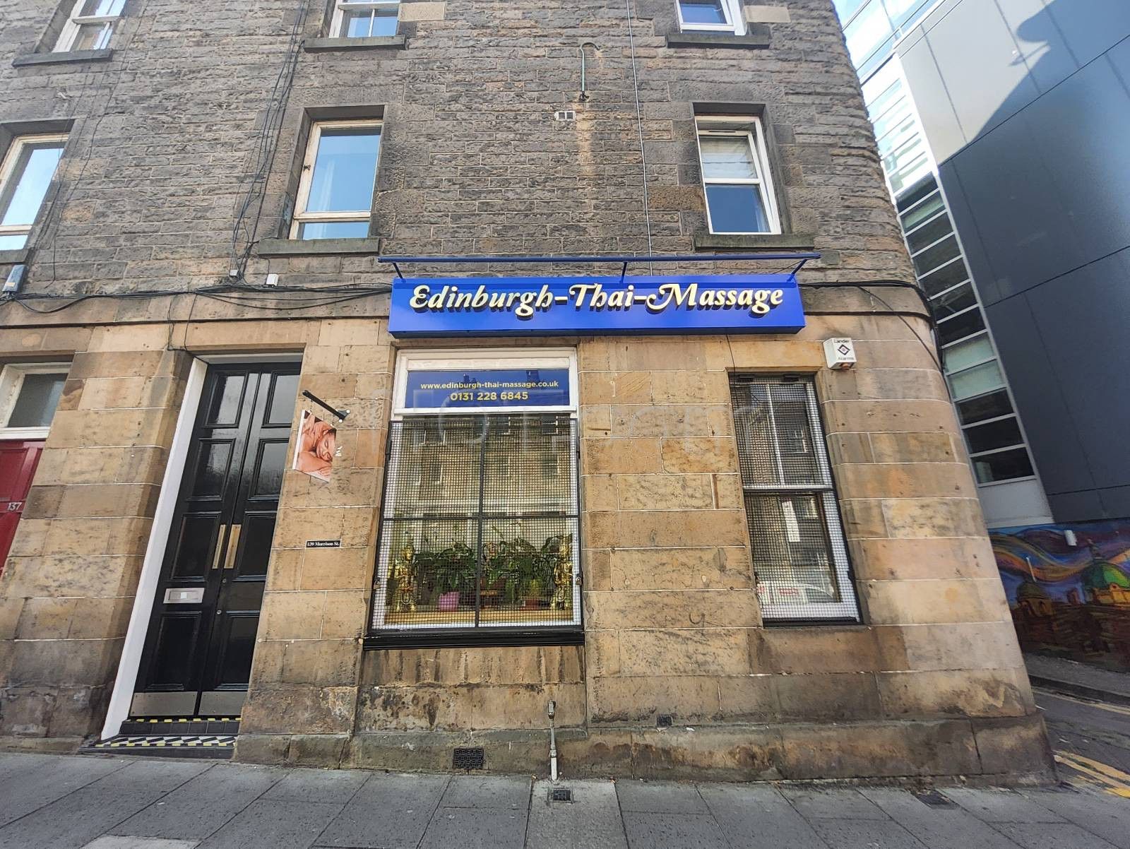 Edinburgh, Scotland Edinburgh Thai Massage