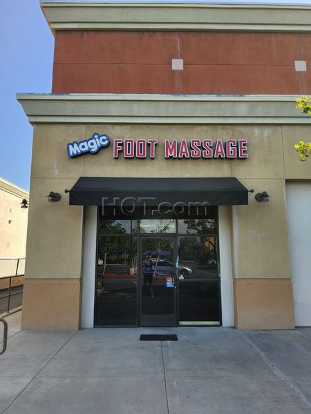 Massage Parlors Valencia, California Magic Foot Massage
