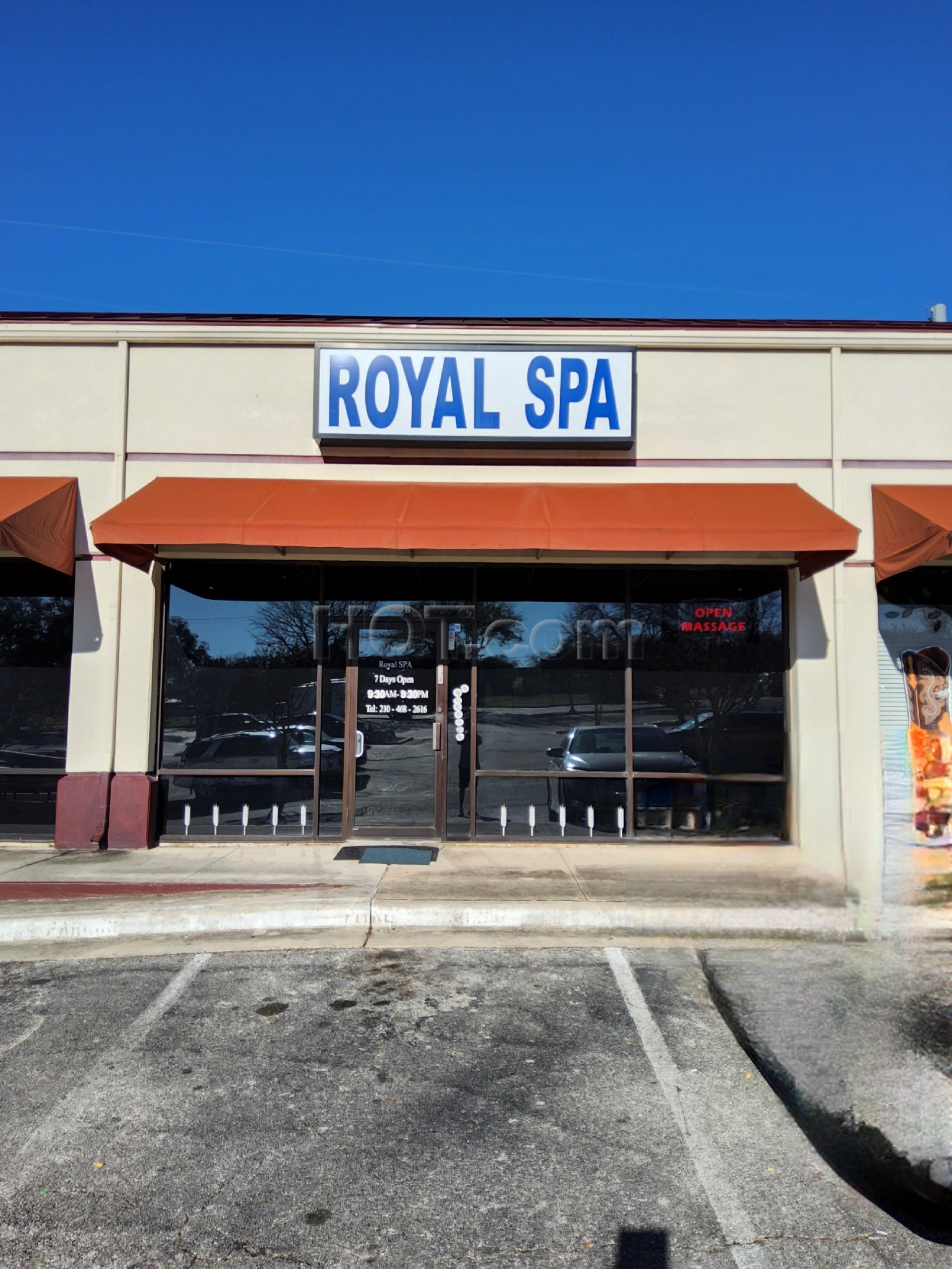 San Antonio, Texas Royal Spa