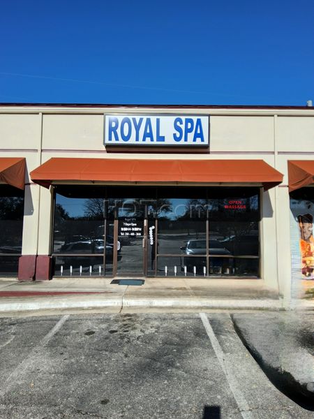 Massage Parlors San Antonio, Texas Royal Spa