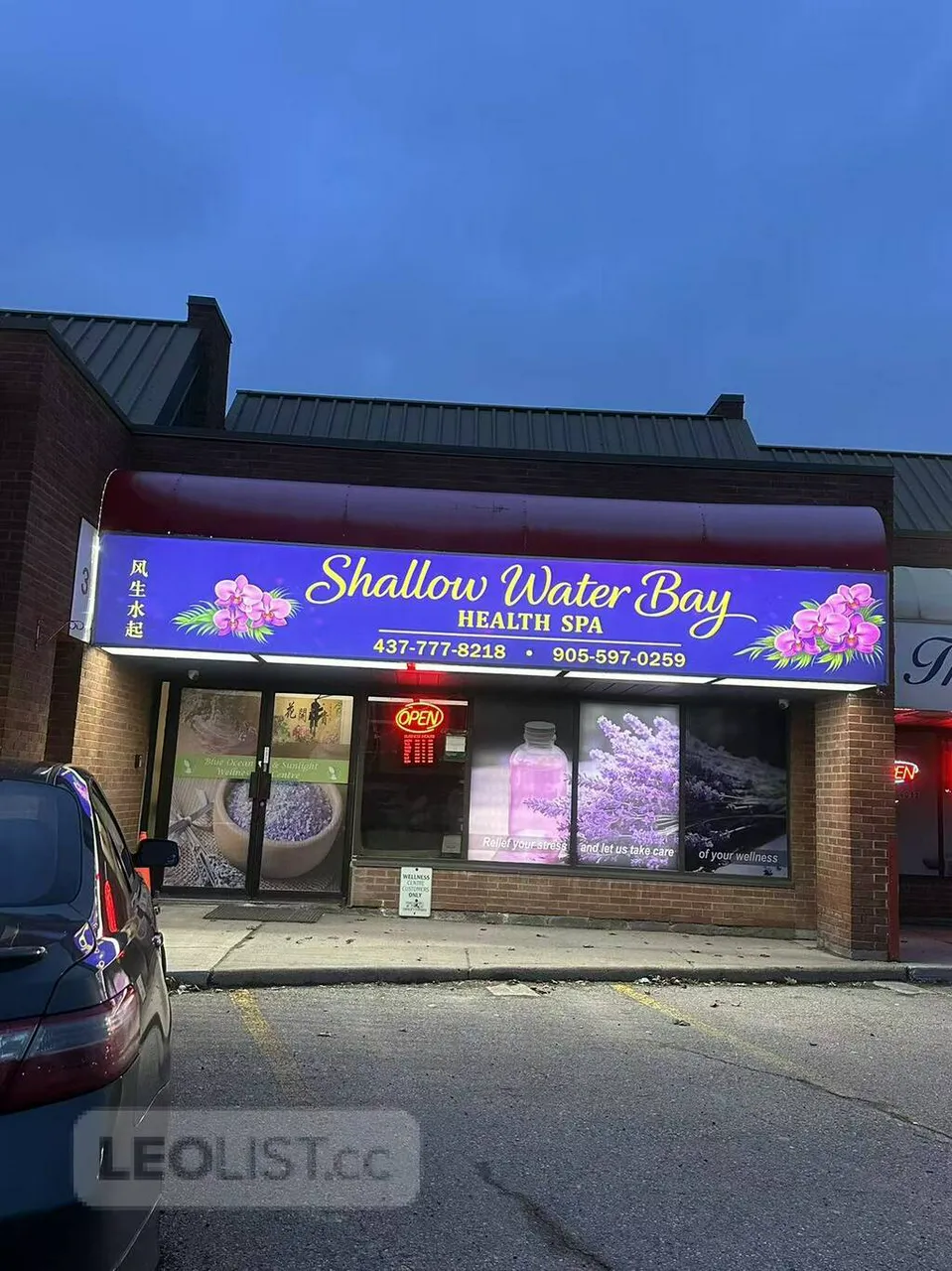 Escorts Richmond Hill, Ontario Shallow Water bay