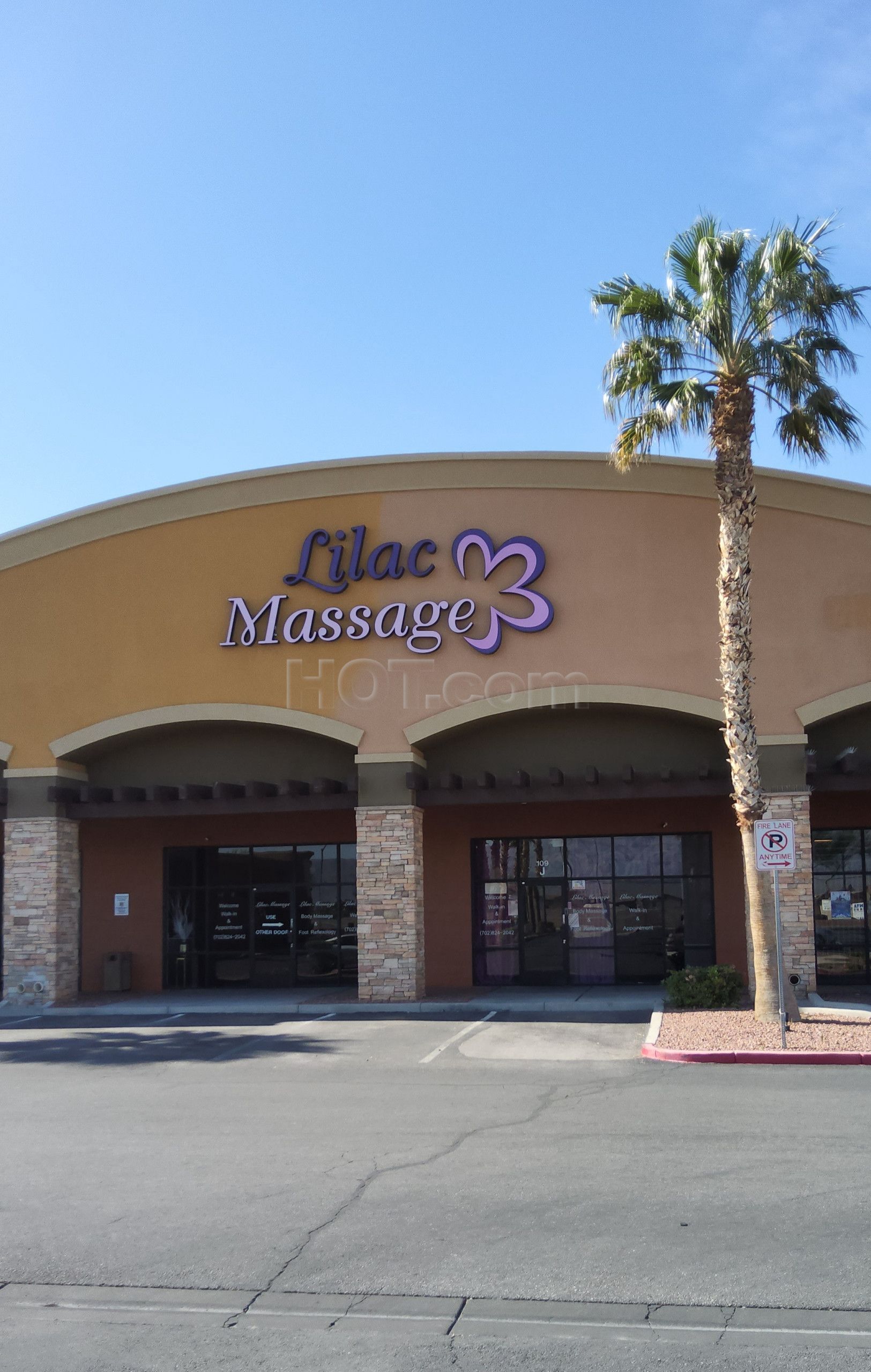 North Las Vegas, Nevada Lilac Massage